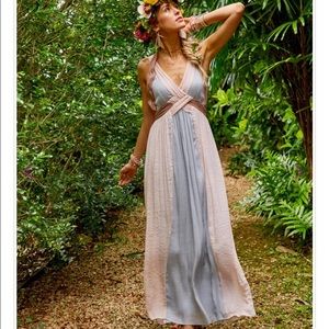 Altar'd State Go Grecian Maxi Dress